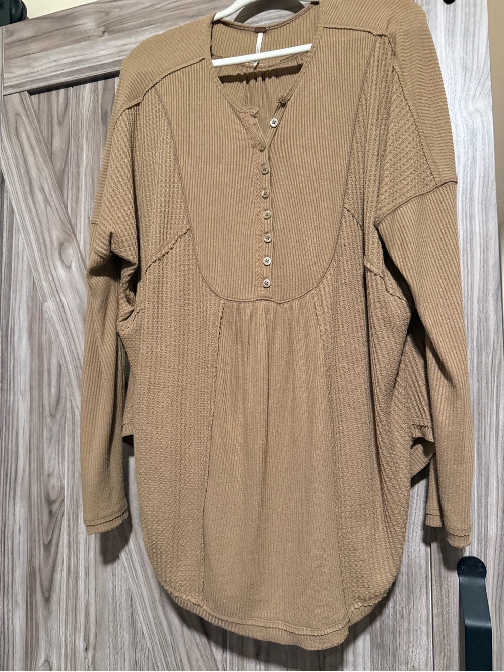 Free People Leo Henley Tee